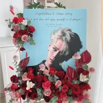 Concert Wooden Flower Stand