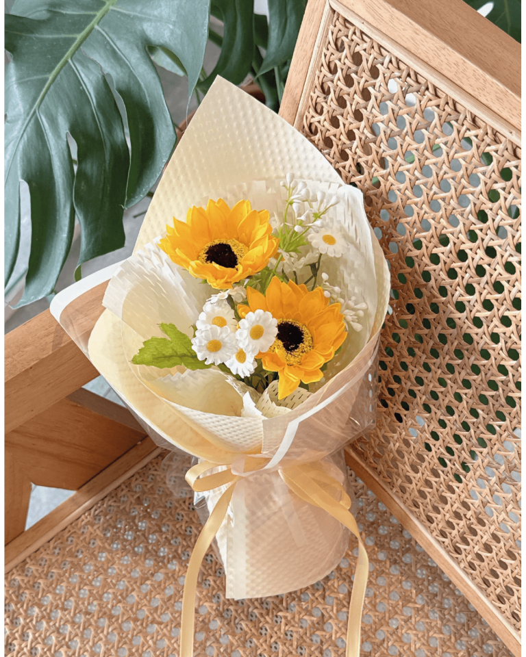 Sun Sun – Soap Flowers