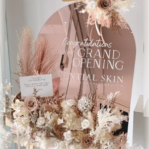 Shiny-Mirror-Flowers-Stand-2