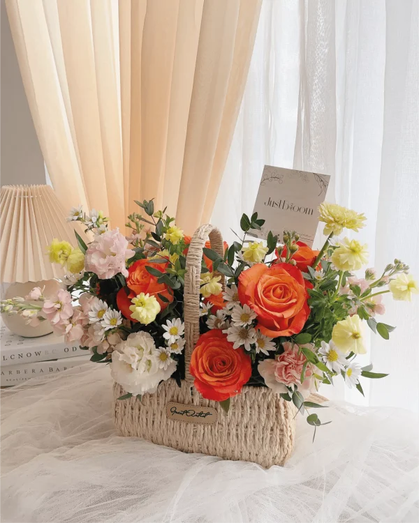 Sparkle Sunshine Basket