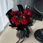 Black In Red Rossie