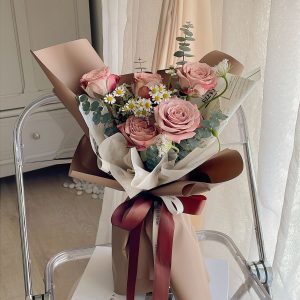 Brownie Cappuccino Rose