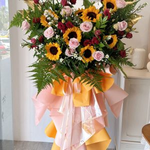 The Pinnacle of Success Grand Opening Flower - Hover