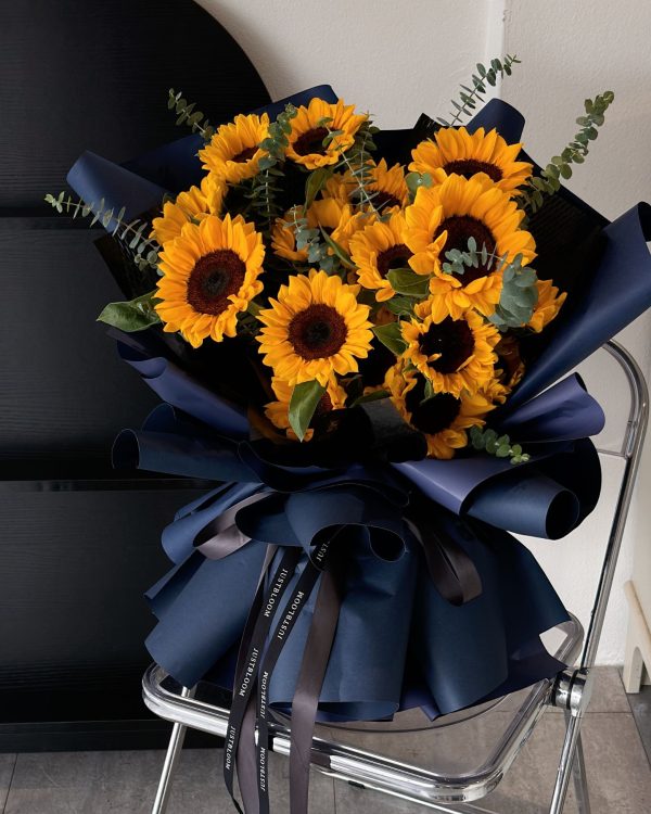 Germaine Sunflower Hand Bouquet