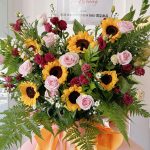 The Pinnacle of Success Grand Opening Flower