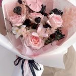 Stella Pink Black Bouquet