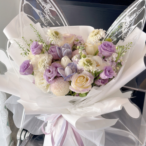 Purple Dreaming Butterfly