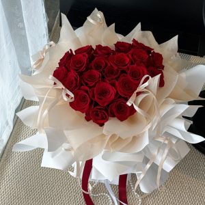 Heart Rossie ( White Wrapping ) V01