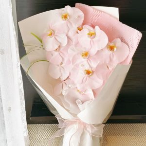 The Pure Orchid Bouquet