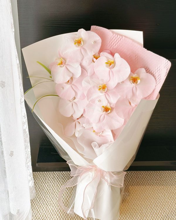The Pure Orchid Bouquet