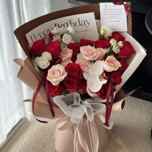 External Love Flowers Bouquet