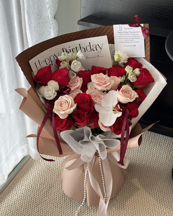 External Love Flowers Bouquet