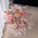 Ohara Pink Flowers Box