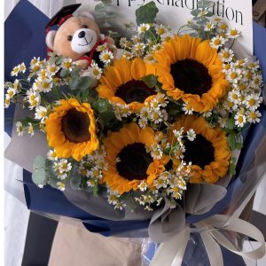 Success Graduate Flowers