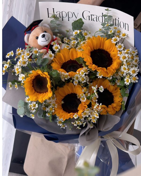 Success Graduate Flowers