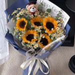 Success Graduate Flowers