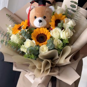 Bravely Dreams Graduate Flowers