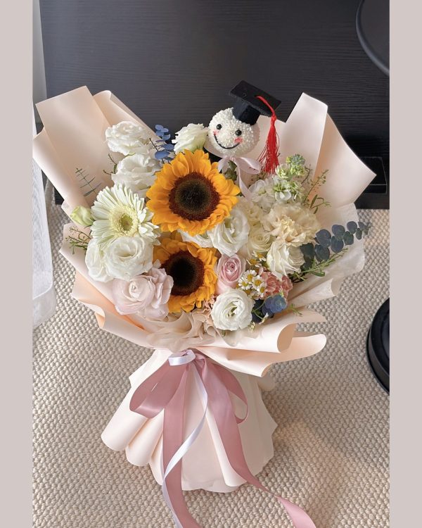 Achievement Blooms Graduate Flowers