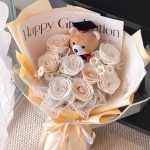 Delicate Dreams Graduation Flowers ( Soap Flowers)