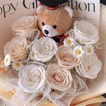 Delicate Dreams Graduation Flowers ( Soap Flowers)