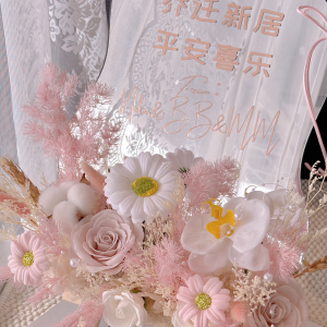 Elegant Serenity (SOAP FLOWERS)