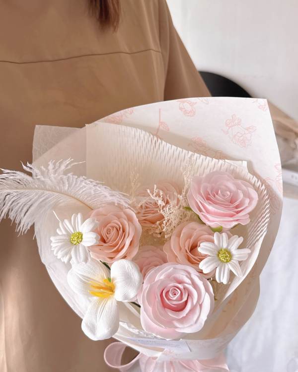 Bliss ( SOAP FLOWERS 香皂花 )