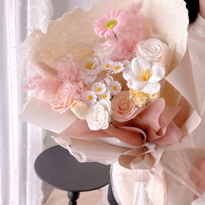 Cherish ( SOAP FLOWERS 香皂花 )