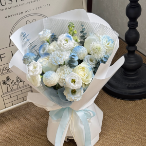 Between Blue & White V11