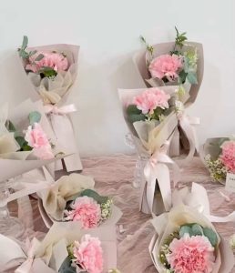MOTHERS DAY SINGLE FLOWER 100SET